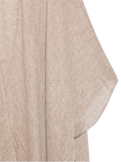 Sciarpa poncho donna beige Fabiana Filippi | SAD276A948M0461268